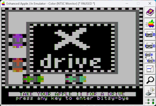 XDrive 32MB disk image